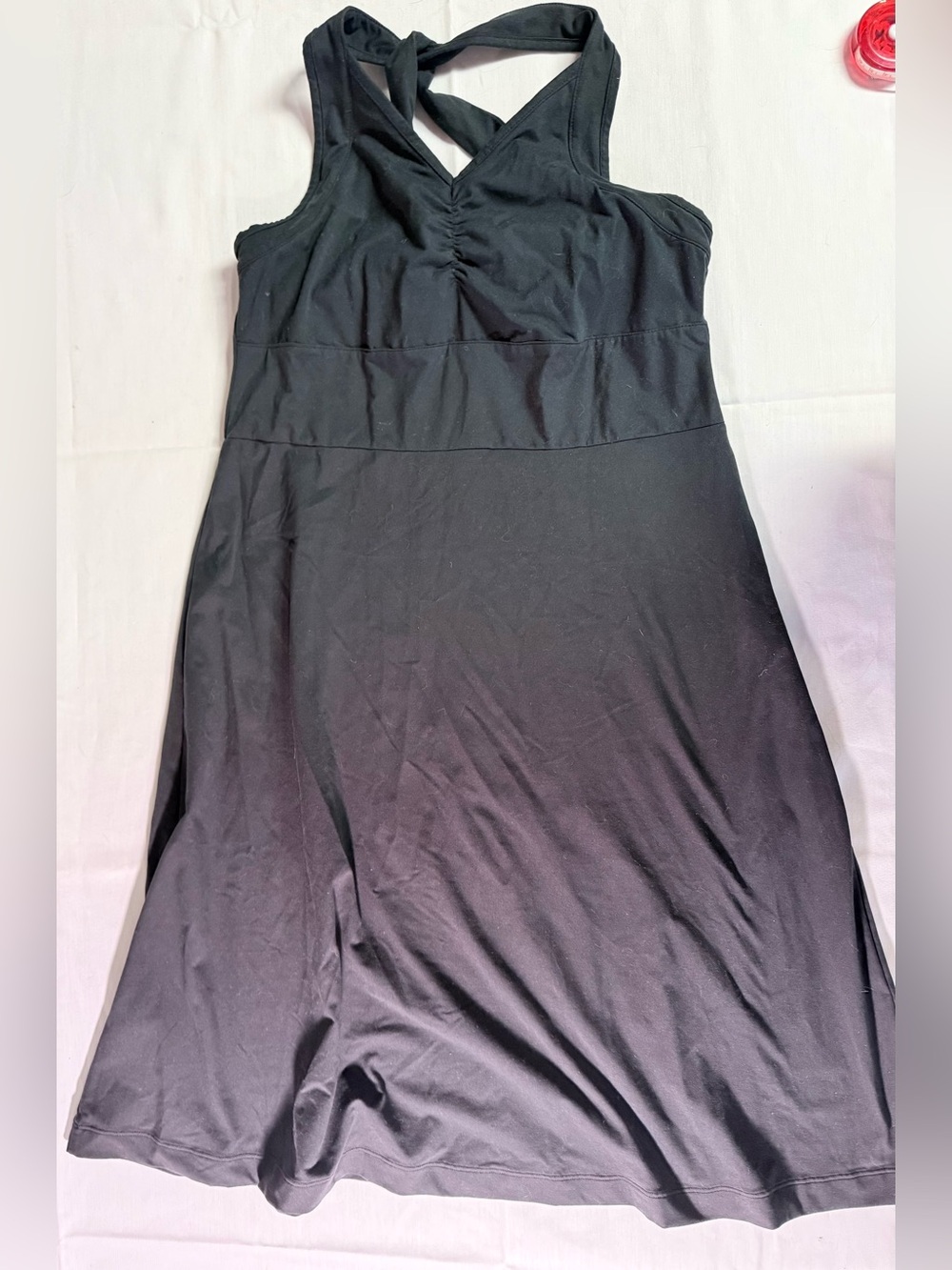 Merrell Black A-Line Skirted Dress